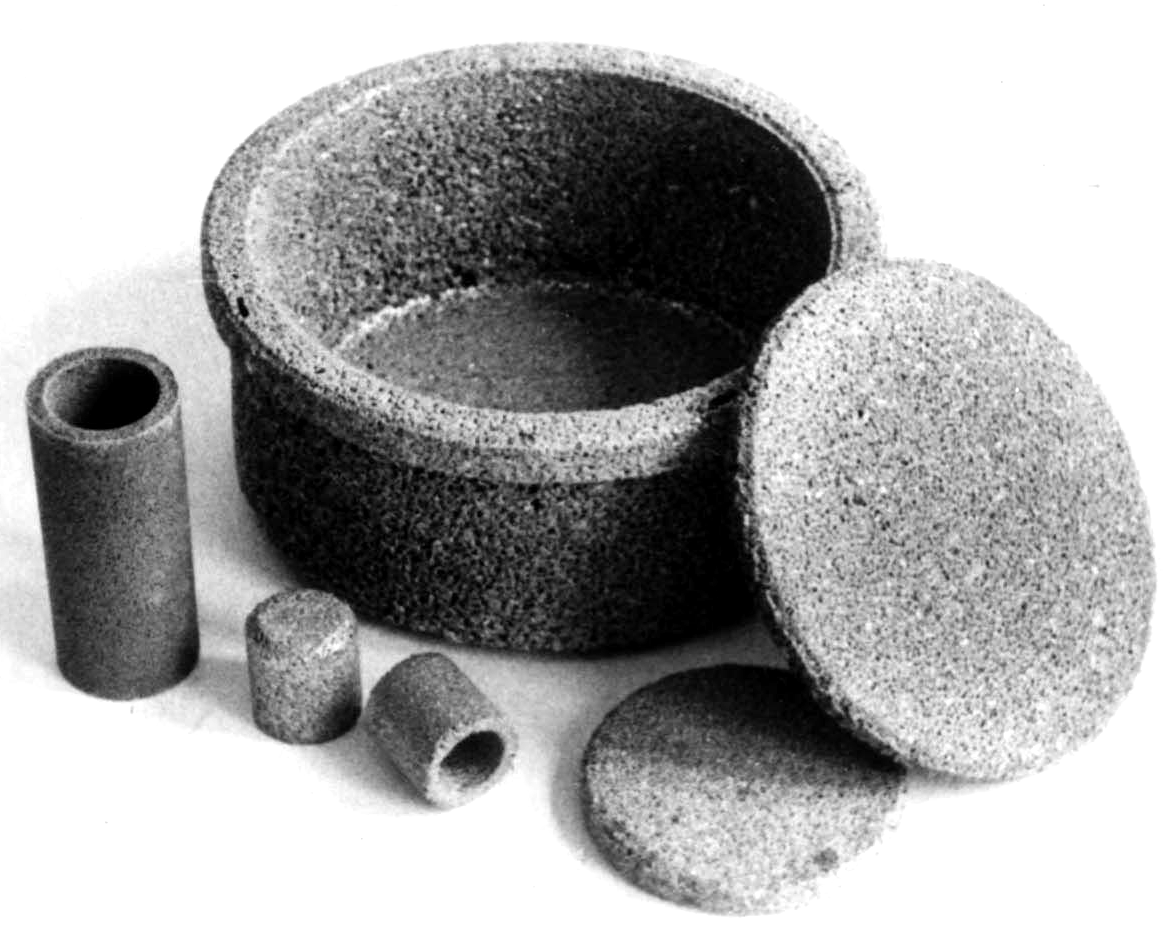 Gözenekli Sinter Yapısı